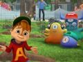 Jeu Alvin: Gegen Die Schleimmonster en ligne