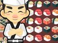 Jeu Chef sushi  en ligne