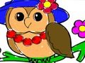 Jeu Rentrée scolaire : Livre de coloriage sur les oiseaux  en ligne