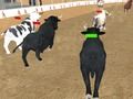 Jeu Course de taureau en colère  en ligne