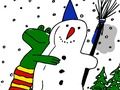 Jeu Coloriage Kikker  en ligne