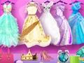Jeu Frozen Princess: Objets Cachés  en ligne