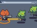 Jeu Cat Gunner vs Zombies en ligne