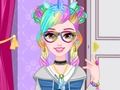 Jeu Coiffures Licorne  en ligne