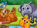 Jeu Animal Puzzle Jeux D'Enfants  en ligne