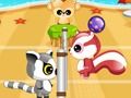 Jeu Headball Racoon  en ligne