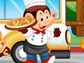 Jeu Camion à pizza  en ligne