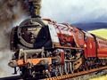Jeu Casse-tête en train  en ligne