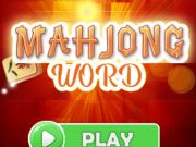 Jeu Mot de Mahjong  en ligne