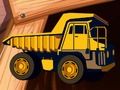 Jeu Coloriage de camion à benne basculante  en ligne