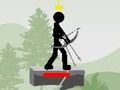 Jeu Stickman Archer: Monsieur Bow  en ligne