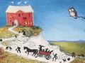 Jeu Différences de villages d'art  en ligne