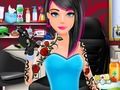 Jeu Salon de tatouage Art Design  en ligne