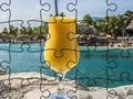 Jeu Puzzle sur la plage  en ligne