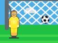 Jeu Coup de pied de football  en ligne