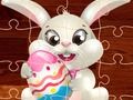 Jeu Puzzle lapin  en ligne