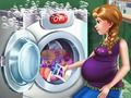 Jeu Jour de lessive de la princesse enceinte  en ligne