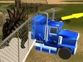 Jeu Transport de camions Dino  en ligne