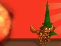 Jeu Courir une boule de feu en ligne