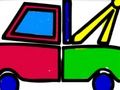 Jeu Rentrée scolaire : Peinture de camions  en ligne