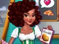 Jeu La rafale de la nourriture de Noelle en ligne