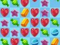 Jeu La saga des bonbons sucrés  en ligne