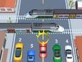 Jeu Voiture contre train  en ligne