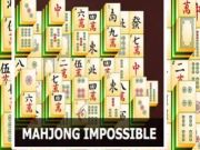 Jeu Mahjong impossible en ligne