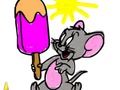 Jeu Retour à l'école: coloration de la souris  en ligne