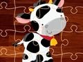 Jeu Puzzle Animaux de la ferme  en ligne