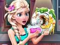 Jeu Ice Queen Dish Washing en ligne