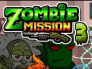Jeu Mission de zombie 3 en ligne
