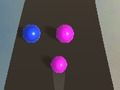 Jeu Course de balle dans le ciel  en ligne