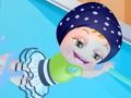 Jeu Temps de natation bébé noisette  en ligne
