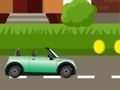 Jeu Voiture folle  en ligne