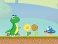 Jeu Le retour du petit dinosaure  en ligne