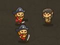 Jeu Défense contre les zombies pirates  en ligne