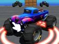 Jeu Monstre Truck Port Stunt  en ligne
