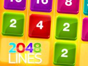 Jeu 2048 lignes  en ligne