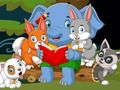Jeu Mémoire Animaux Mignons  en ligne