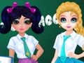 Jeu Concours de création de sacs d'école pour Jacqueline et Eliza  en ligne