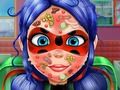 Jeu Docteur en peau fille pointillée  en ligne