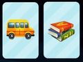 Jeu Retour à l'école: la mémoire  en ligne