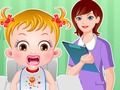 Jeu Soin Gencives Bébé Noisette  en ligne