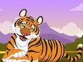 Jeu Puzzle tigre  en ligne