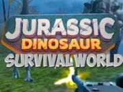 Jeu Monde de survie jurassique des dinosaures  en ligne