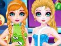 Jeu Princesses Trendy Réseaux Sociaux  en ligne