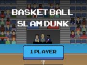 Jeu Basketball slam dunk en ligne