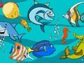 Jeu Différences de poissons  en ligne