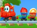 Jeu Train de bonbons  en ligne